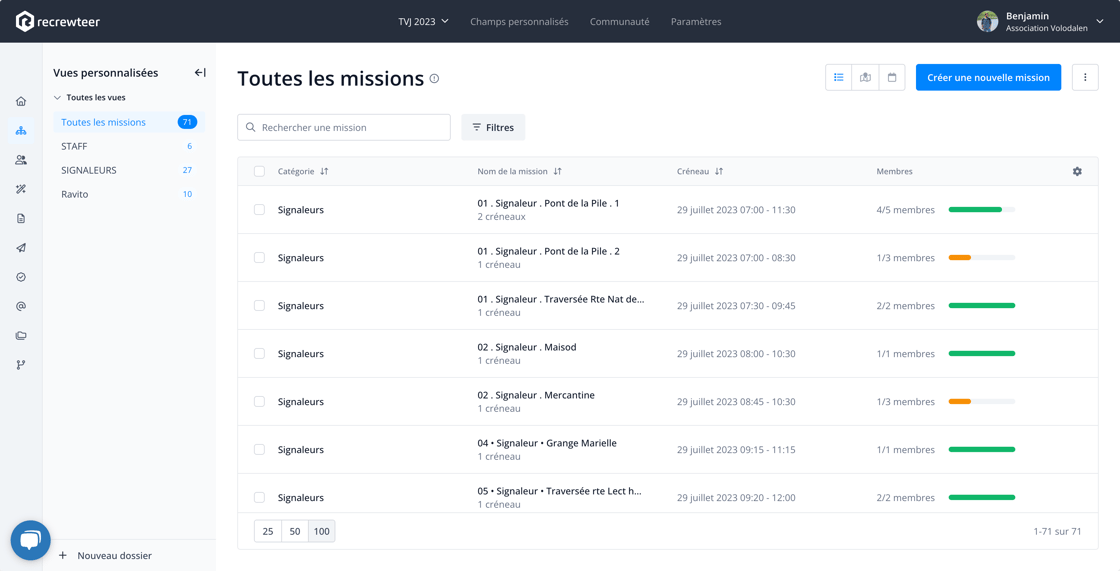 liste